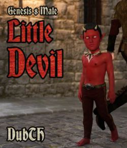 Little Devil For Genesis 8 Male