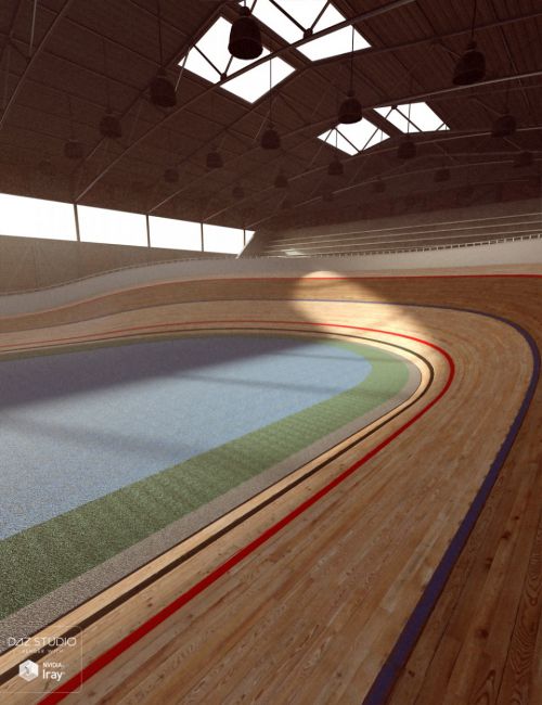 Click here to see preview images for "Velodrome Track" Velodrome Track