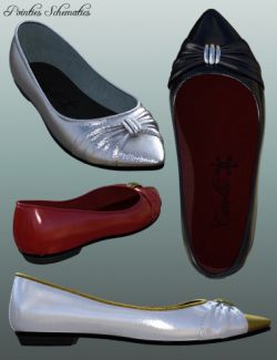 Ballet Flats Assembly Kit II for the Genesis 8 Female(s)