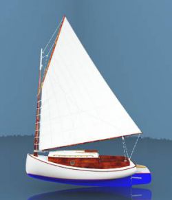 Cook's Cape Cod Catboat For Vue