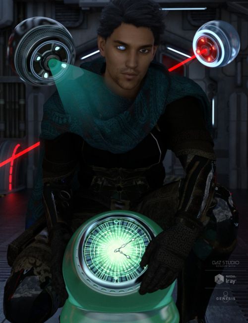 Click here to see preview images for "Cybernetic Eyes and Drones" Cybernetic Eyes and Drones
