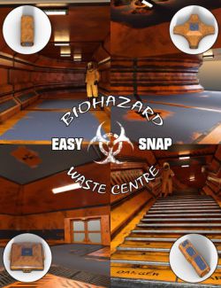 Easy Snap BioHazard Waste Centre