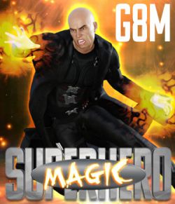 SuperHero Magic for G8M Volume 1