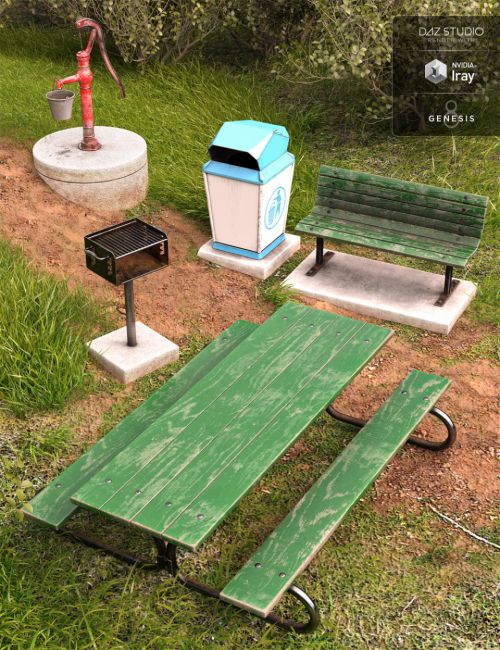 Click here to see preview images for "Parkland Props" Parkland Props