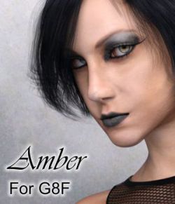 Amber for Genesis 8 Female