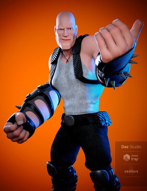 Click here to see preview images for "Toon Dwayne 8" Toon Dwayne 8
