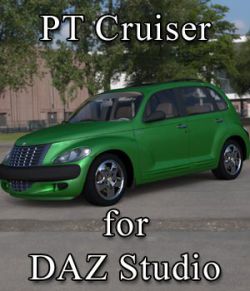 PT Cruiser for DAZ Studio