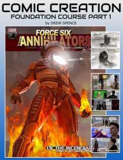 Comic Book Creation: Foundation Course Part 1