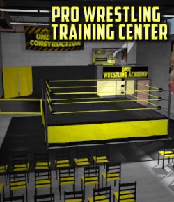 Wrestling Training Center for Poser 7+