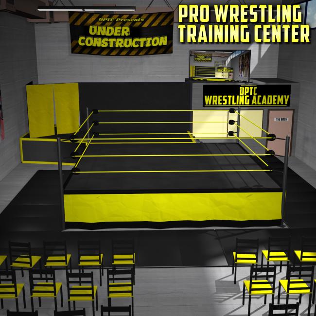 Click here to see preview images for "Wrestling Training Center for Poser 7+" Wrestling Training Center for Poser 7+