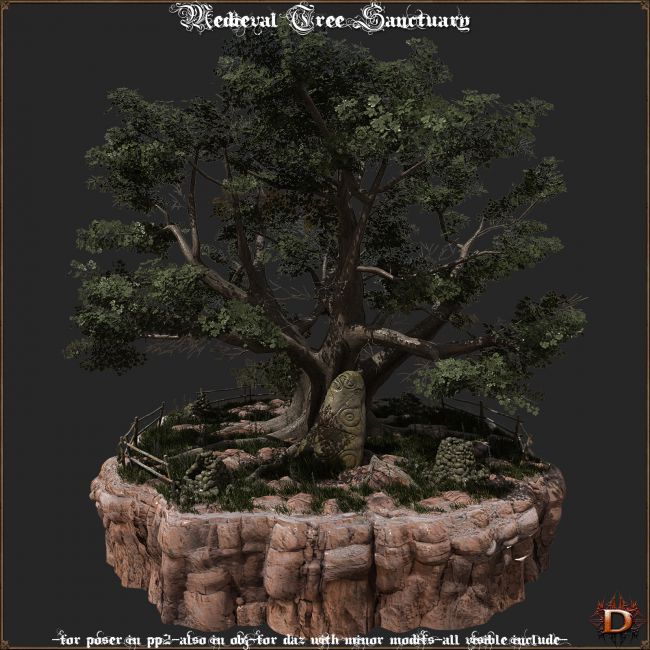 Click here to see preview images for "Medieval Tree Sanctuary" Medieval Tree Sanctuary