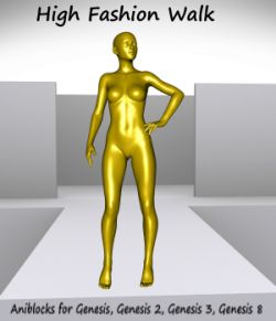High Fashion Walk