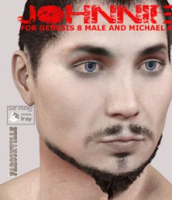 Johnnie for Genesis 8 Male and Michael 8