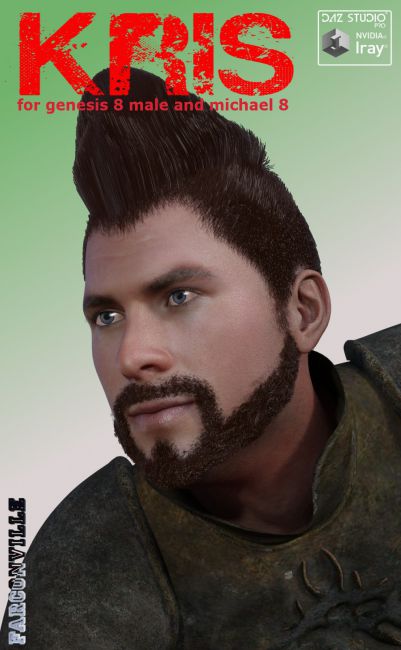 Click here to see preview images for "Kris for Genesis 8 Male and Michael 8" Kris for Genesis 8 Male and Michael 8