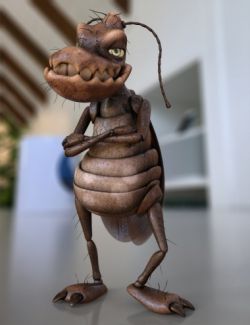 Toon Cockroach- Bugsy and the Gang
