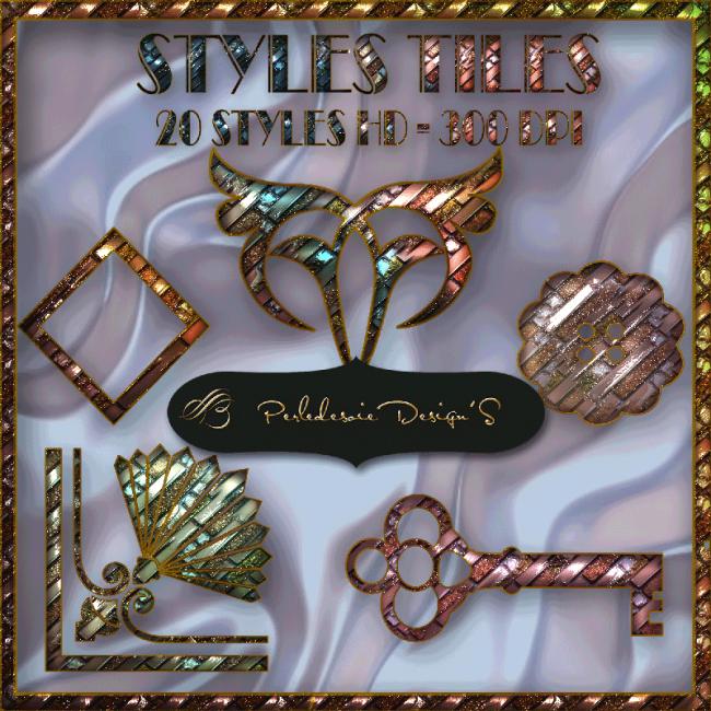 Click here to see preview images for "Styles Tiles" Styles Tiles