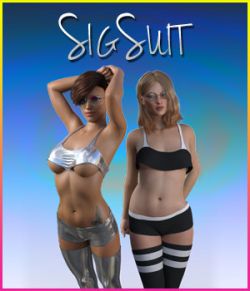 dForce Sig Suit for Genesis 8 Female