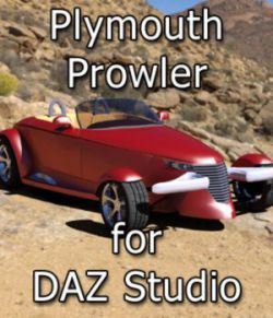 Prowler- for DAZ Studio