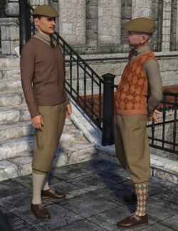 Knickerbockers for Genesis 8 Male(s)