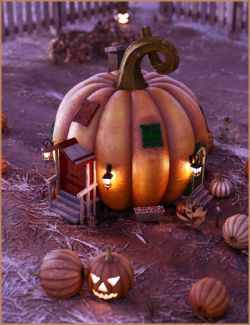Iddy Biddy Pumpkin House