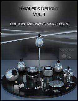 Smoker's Delight: Lighters, Matchboxes & Ashtrays