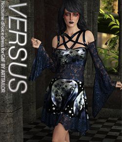 VERSUS- Nocturne dForce dress for G8F