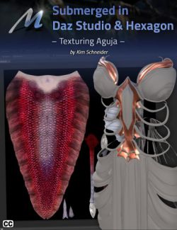 Submerged inside Hexagon and Daz Studio- Part 6: Texturing Aguja