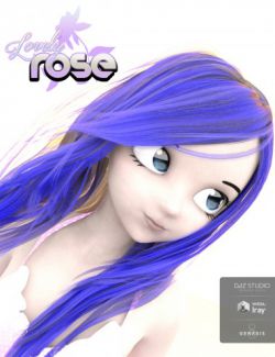 Lovely Rose for Posey and Genesis 8 Female(s)