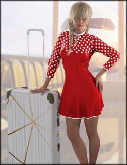 dForce Travel Ensemble Textures