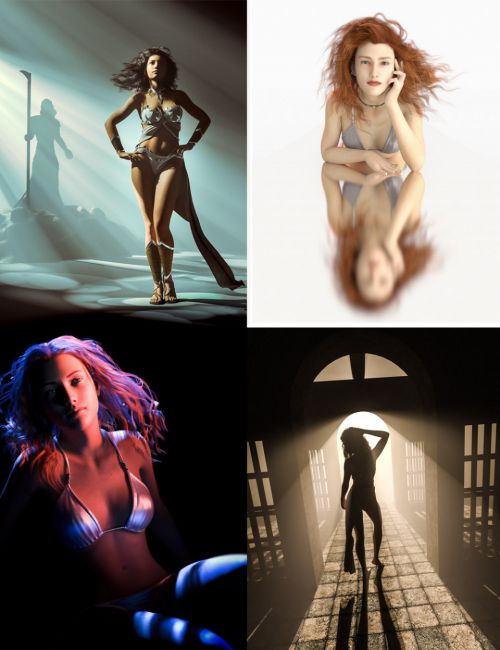 Click here to see preview images for "Render Studio 2.0 - Volumetric Plus" Render Studio 2.0 - Volumetric Plus
