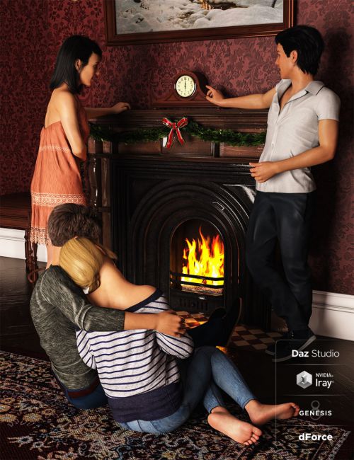 Click here to see preview images for "Holiday Portrait Poses" Holiday Portrait Poses