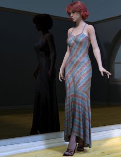 dForce Fanciful Shimmer Outfit Divergence Textures