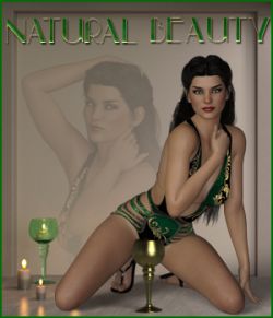 Natural Beauty- Poses for Genesis 3- 8 Females