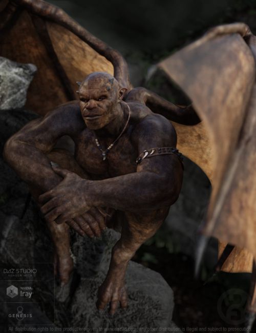Click here to see preview images for "Gargoyle for Genesis 8 Male" Gargoyle for Genesis 8 Male