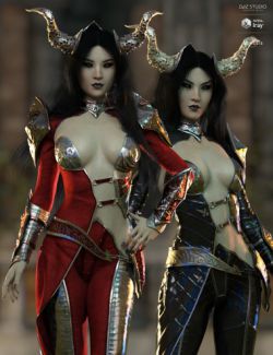 dForce Hellen Outfit Textures