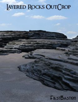 1stB Layered Rocks Outcrop