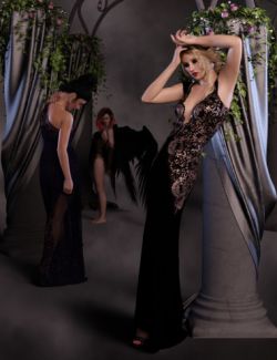 dForce Ready! Cosmopolitan Poses for Genesis 8 Female