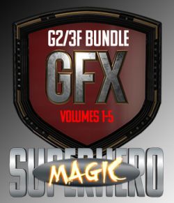 SuperHero Magic Bundle for G2F and G3F