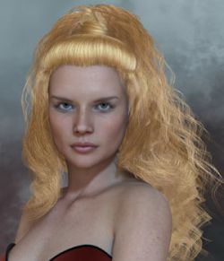 Virginia Hair V4 M4 Poser