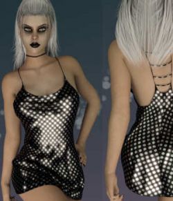 dForce lil Black Dress for Genesis 8 Females
