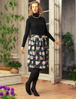 dForce Margita Outfit for Genesis 8 Female(s)