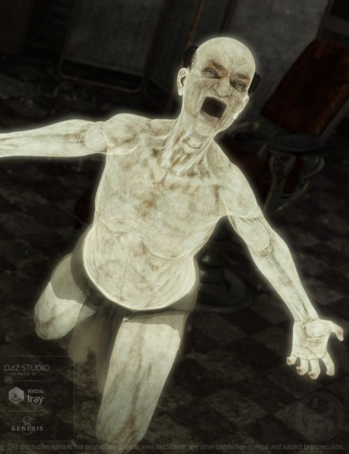 Click here to see preview images for "Iray Spectre for Genesis 8 Male" Iray Spectre for Genesis 8 Male