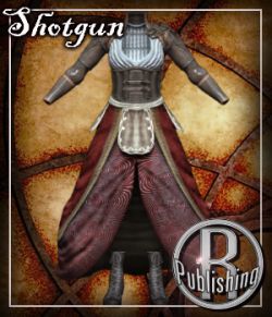 Outlanders: Mama Shotgun- for DazStudio and Genesis 8 Female