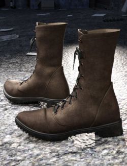 Rocker Boots for Genesis 8 Male(s)