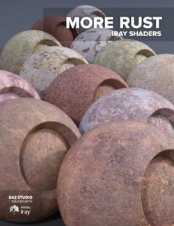 More Rust - Iray Shaders