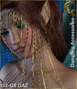 Dangling D-Force Accessories for G3-G8 DAZ Studio