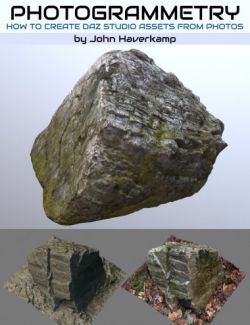 Photogrammetry: Creating Daz Studio Assets from Photos