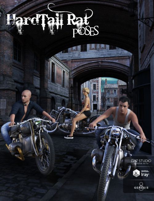 Click here to see preview images for "HardTail Rat Poses for Genesis 8" HardTail Rat Poses for Genesis 8