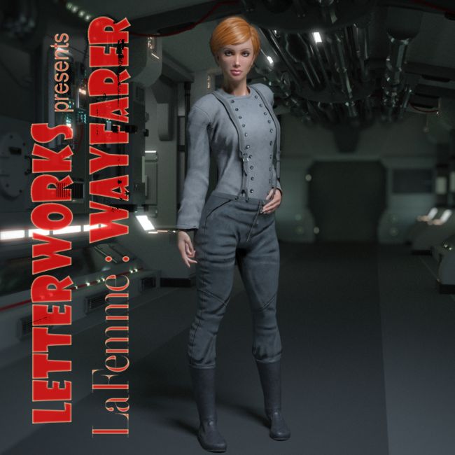 Click here to see preview images for "La Femme: Wayfarer" La Femme: Wayfarer