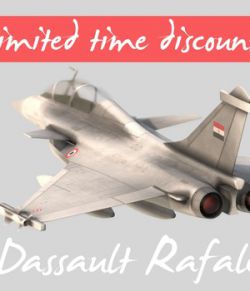 Dassault  Rafale - Extended Licence